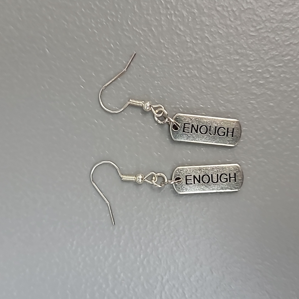 Hand crafted earrings